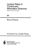 Book cover for A Course in H Control Theory