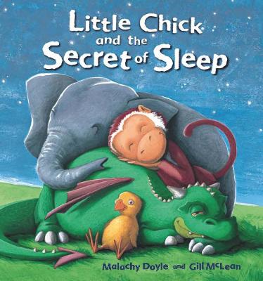 Book cover for Little Chick and the Secret of Sleep