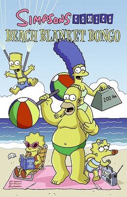 Book cover for Simpsons Comics Beach Blanket Bongo
