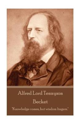 Book cover for Alfred Lord Tennyson - Becket