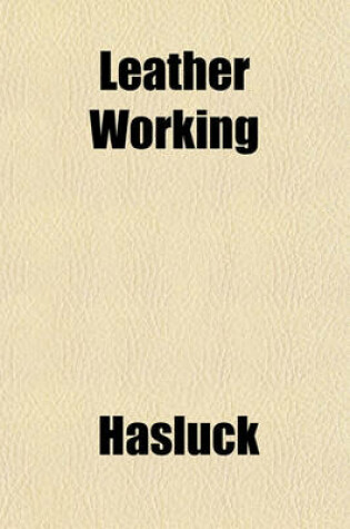 Cover of Leather Working