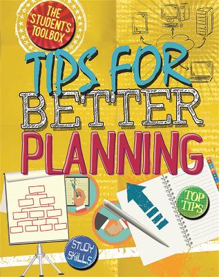 Book cover for The Student's Toolbox: Tips for Better Planning