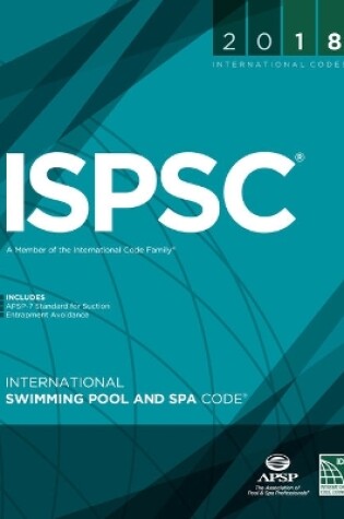 Cover of 2018 International Swimming Pool and Spa Code