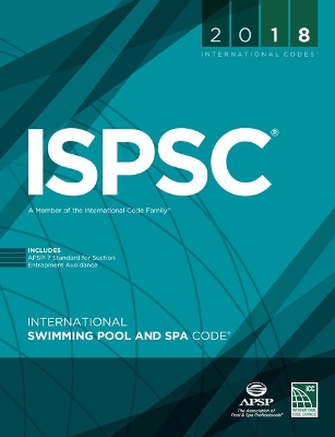 Book cover for 2018 International Swimming Pool and Spa Code