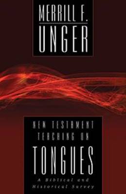 Book cover for New Testament Teaching on Tongues