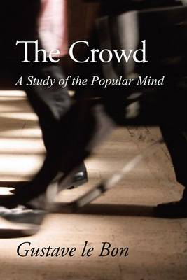 Book cover for The Crowd, Large-Print Edition