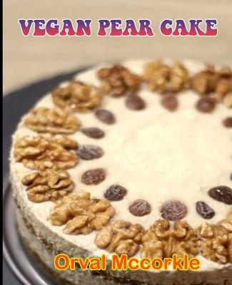 Book cover for Vegan Pear Cake