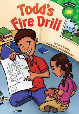 Book cover for Todd's Fire Drill