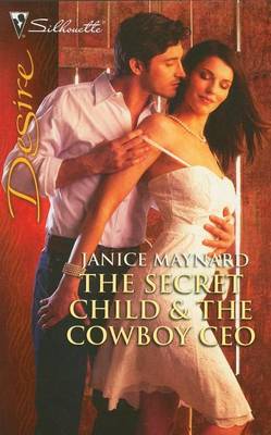 Book cover for Secret Child & the Cowboy CEO
