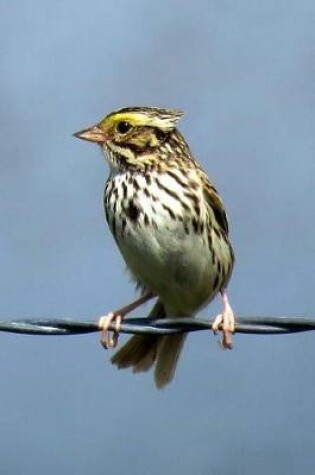 Cover of Savannah Sparrow (Passerculus Sandwichensis) Bird Journal