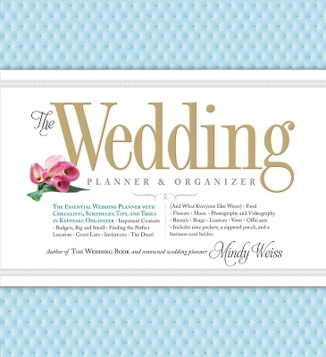 Book cover for The Wedding Planner & Organizer