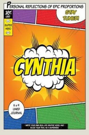 Cover of Superhero Cynthia