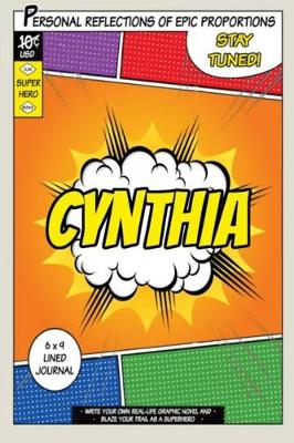 Book cover for Superhero Cynthia