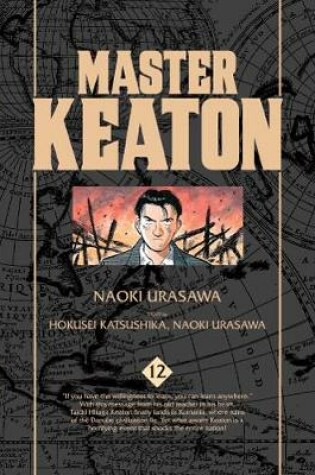 Cover of Master Keaton, Vol. 12