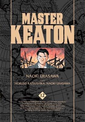 Book cover for Master Keaton, Vol. 12