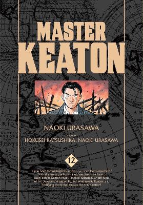 Book cover for Master Keaton, Vol. 12