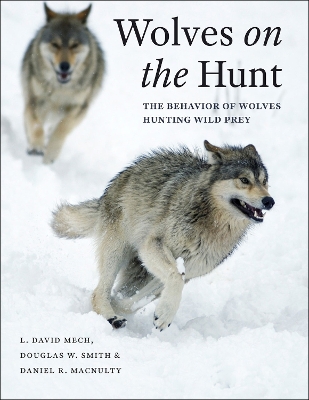 Book cover for Wolves on the Hunt