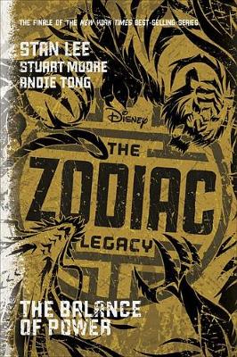 Book cover for The Zodiac Legacy: Balance of Power