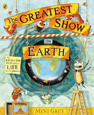 Book cover for The Greatest Show on Earth