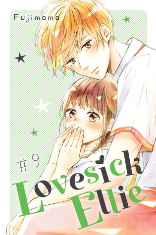 Book cover for Lovesick Ellie 9