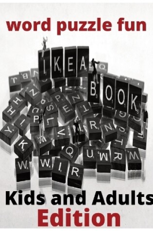 Cover of Word puzzle fun book for kids and adults