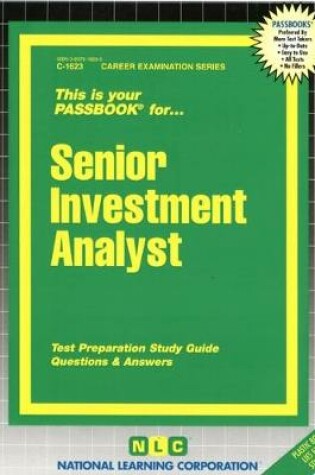 Cover of Senior Investment Analyst