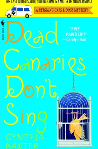 Cover of Dead Canaries Don't Sing