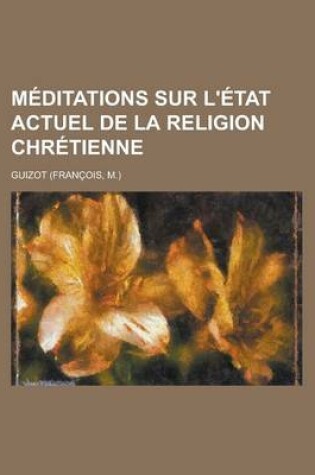 Cover of Meditations Sur L'Etat Actuel de La Religion Chretienne