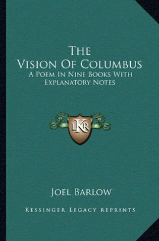 Cover of The Vision of Columbus