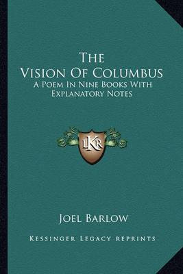 Book cover for The Vision of Columbus