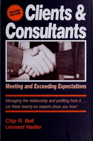 Cover of Clients and Consultants