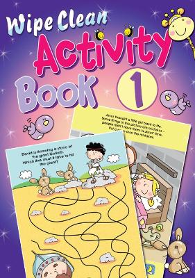 Book cover for Wipe Clean Activity Book 1