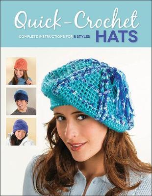 Book cover for Quick-Crochet Hats