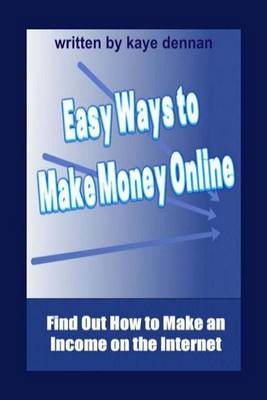 Book cover for Easy Ways to Make Money Online