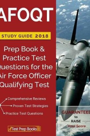 Cover of AFOQT Study Guide 2018