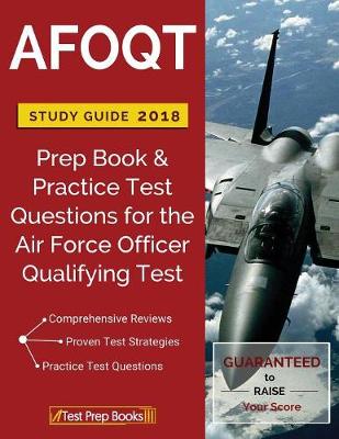 Book cover for AFOQT Study Guide 2018