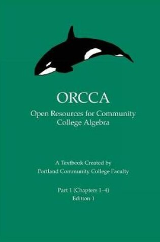 Cover of ORCCA Part 1 (Chapters 1-4)