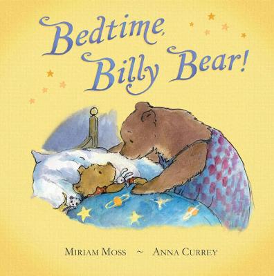 Book cover for Bedtime, Billy Bear!