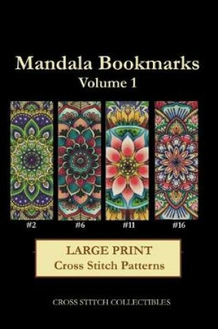 Cover of Mandala Bookmarks Vol. 1