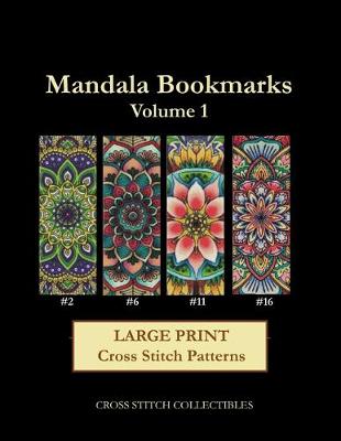 Book cover for Mandala Bookmarks Vol. 1