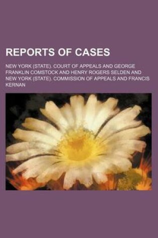 Cover of Reports of Cases (Volume 116)