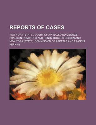 Book cover for Reports of Cases (Volume 116)