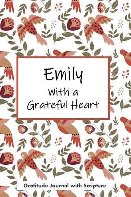 Book cover for Emily with a Grateful Heart