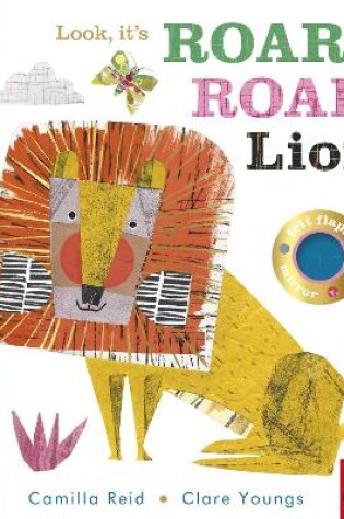 Cover of Look, it's Roar Roar Lion