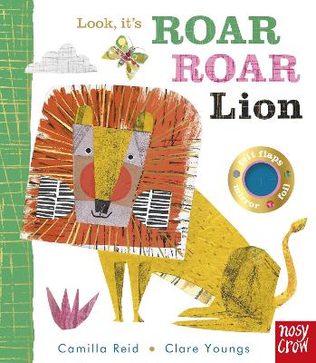 Cover of Look, it's Roar Roar Lion