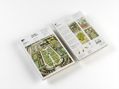 Book cover for Gardens & Parks: A5 Notepad