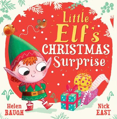 Book cover for Little Elf's Christmas Surprise