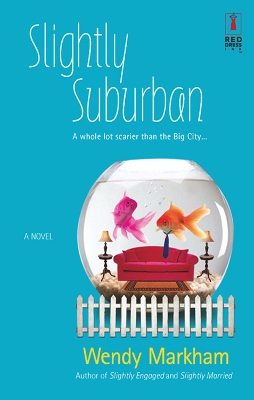 Book cover for Slightly Suburban