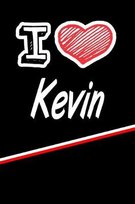 Book cover for I Love Kevin