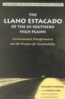 Cover of The Llano Estacado of the U.S. Southern High Plains